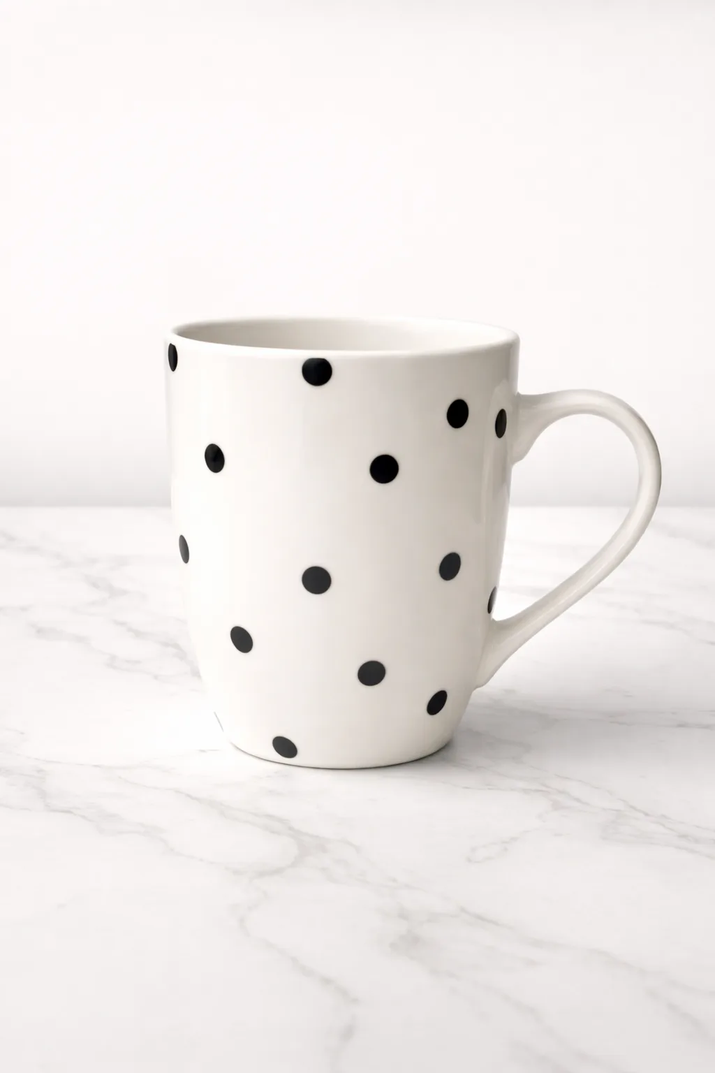 Taza de porcelana