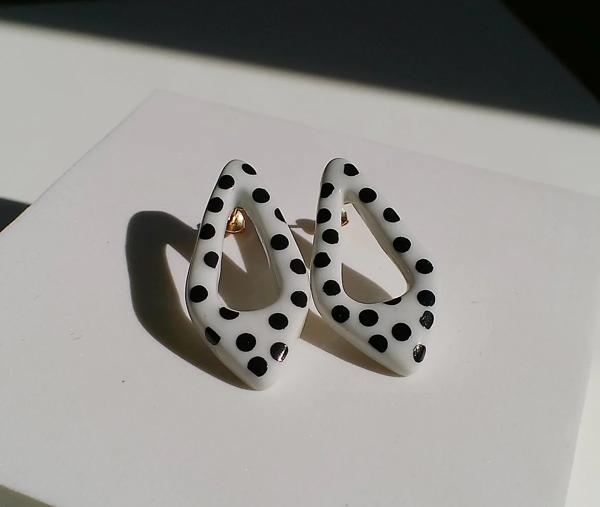 Geometric earrings