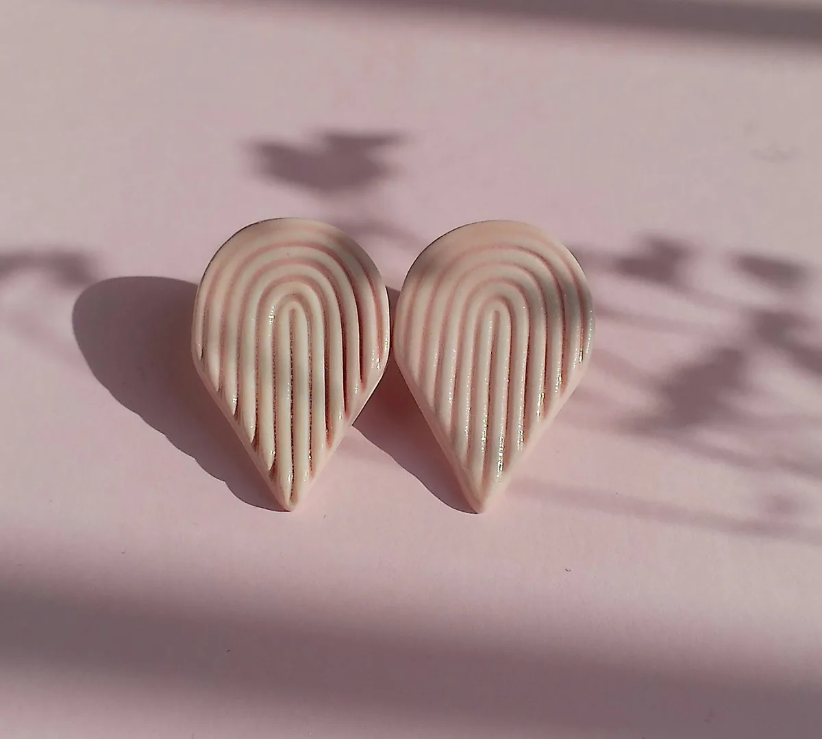 Pendientes forma gota